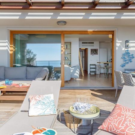 Portopiccolo Apartments Telgatino Nel Golfo - With Beach Included Sistiana Exteriör bild