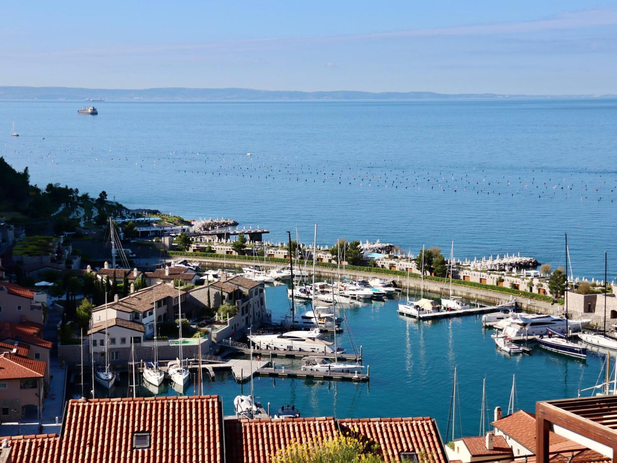 Portopiccolo Apartments Telgatino Nel Golfo - With Beach Included Sistiana Exteriör bild