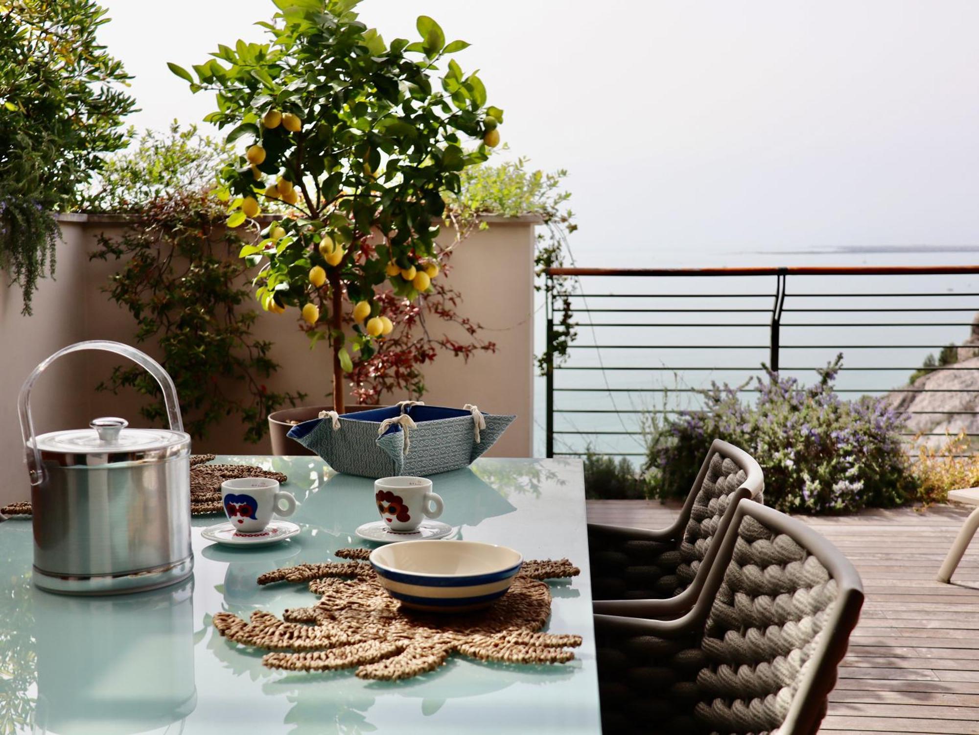 Portopiccolo Apartments Telgatino Nel Golfo - With Beach Included Sistiana Exteriör bild
