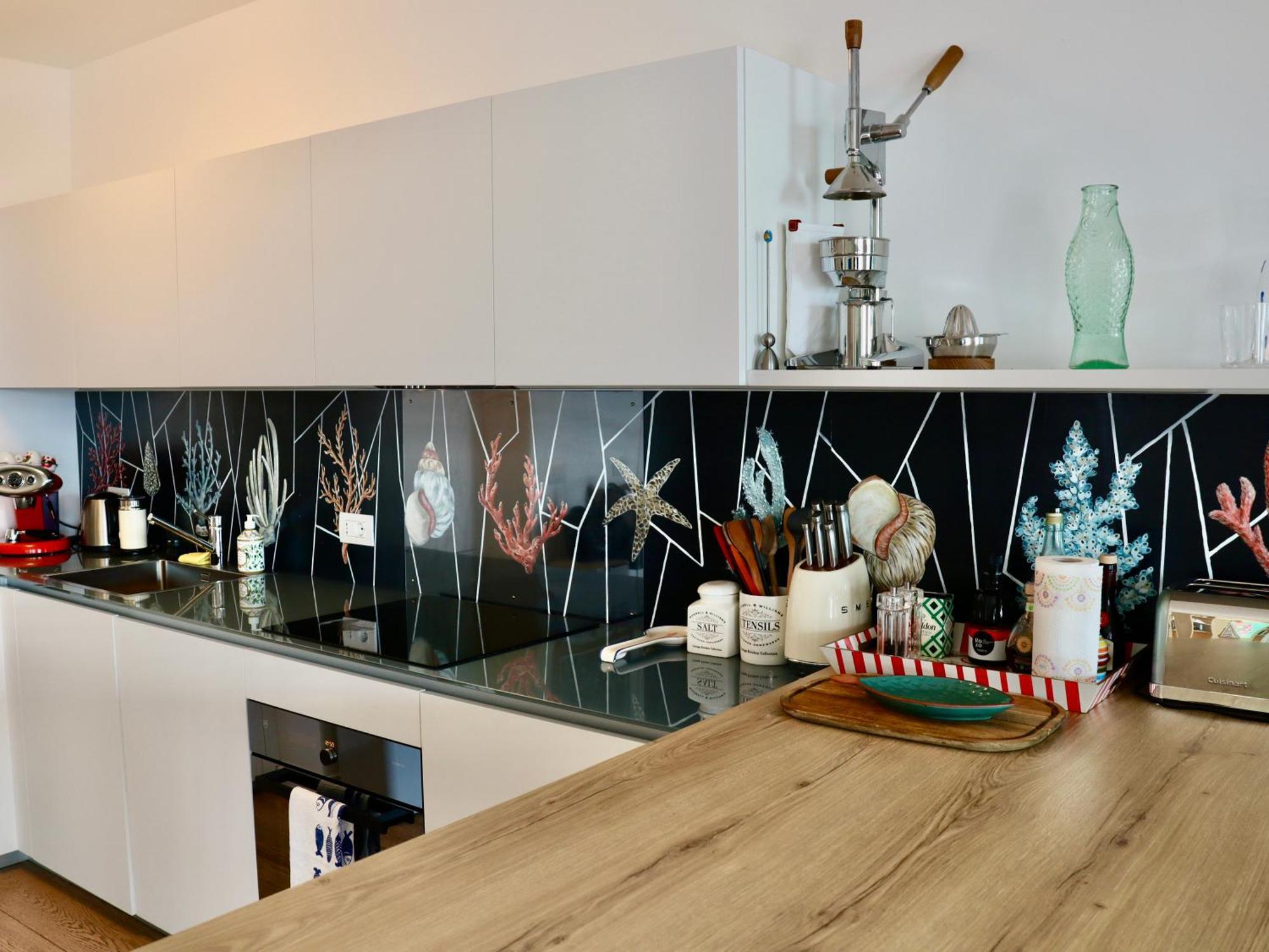 Portopiccolo Apartments Telgatino Nel Golfo - With Beach Included Sistiana Exteriör bild