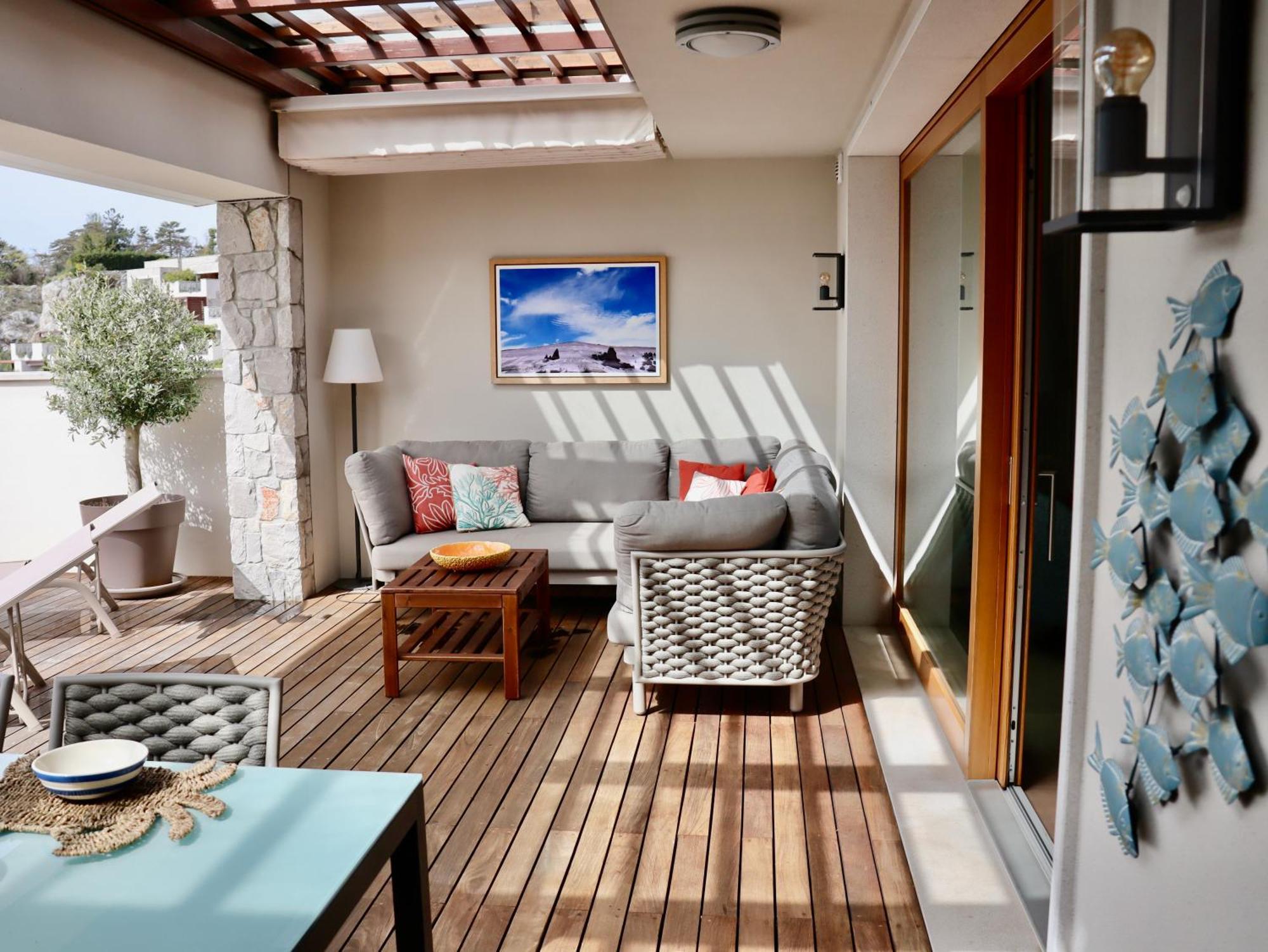 Portopiccolo Apartments Telgatino Nel Golfo - With Beach Included Sistiana Exteriör bild