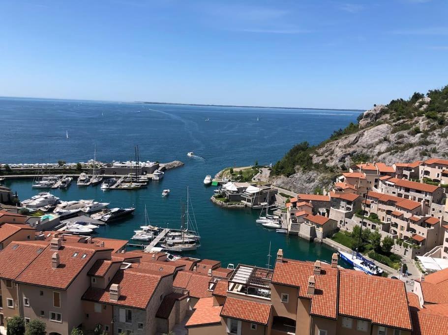 Portopiccolo Apartments Telgatino Nel Golfo - With Beach Included Sistiana Exteriör bild