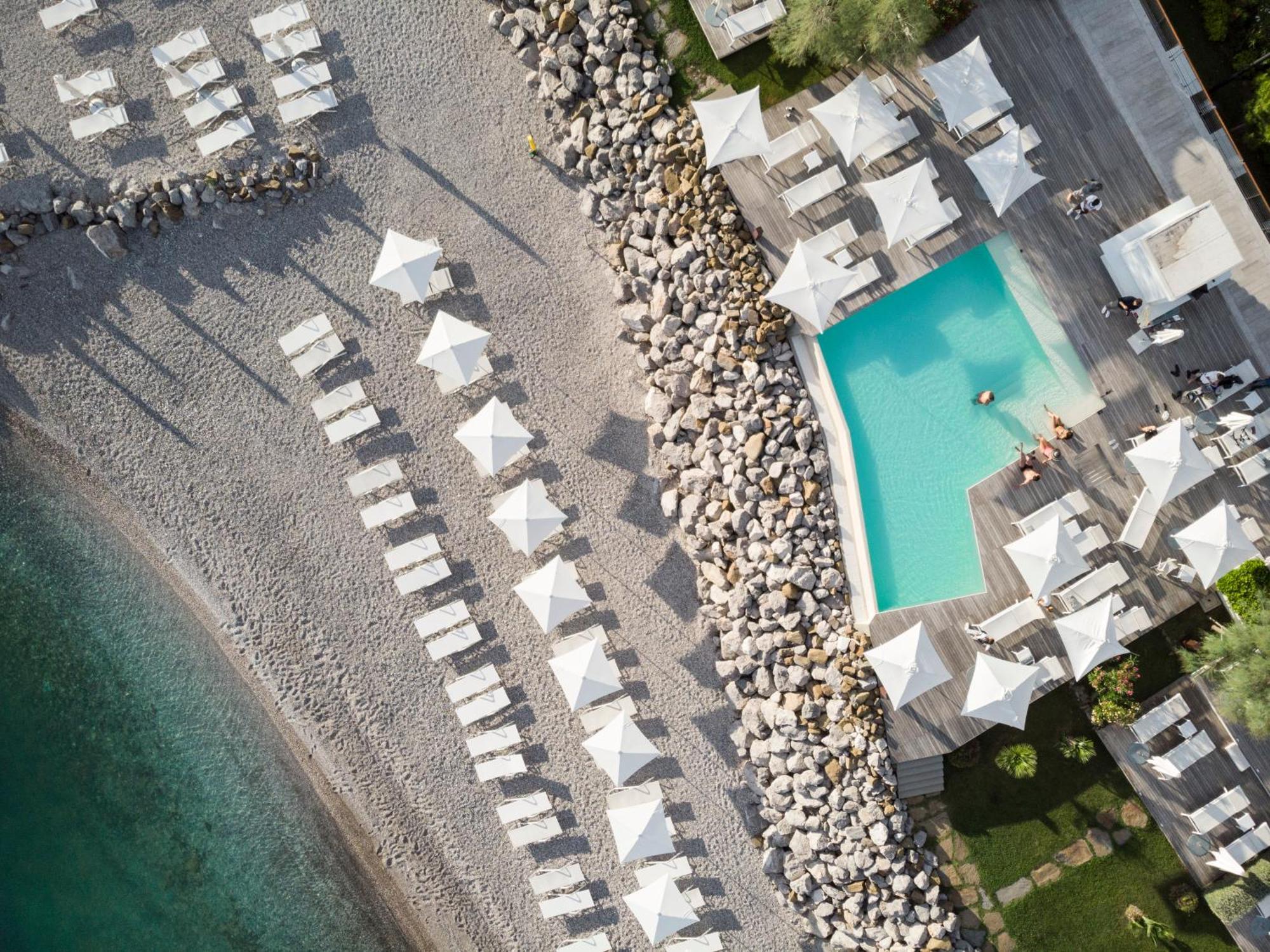 Portopiccolo Apartments Telgatino Nel Golfo - With Beach Included Sistiana Exteriör bild
