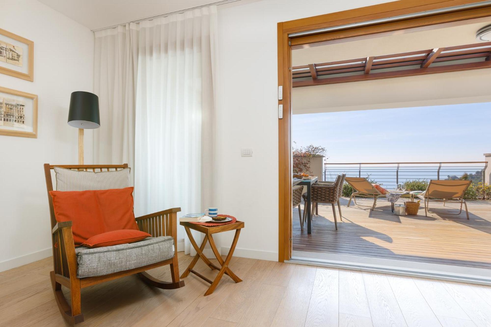 Portopiccolo Apartments Telgatino Nel Golfo - With Beach Included Sistiana Exteriör bild