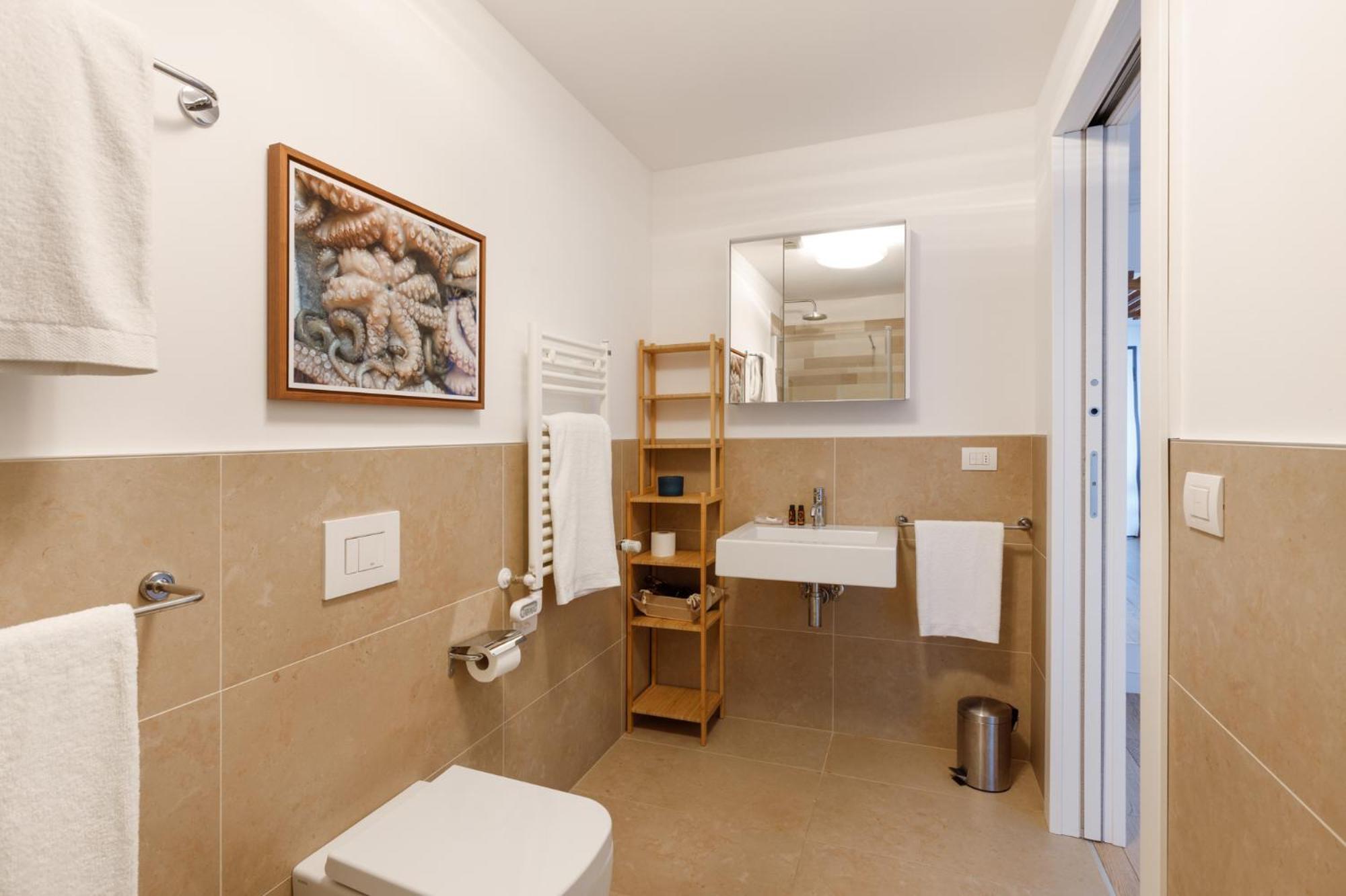 Portopiccolo Apartments Telgatino Nel Golfo - With Beach Included Sistiana Exteriör bild