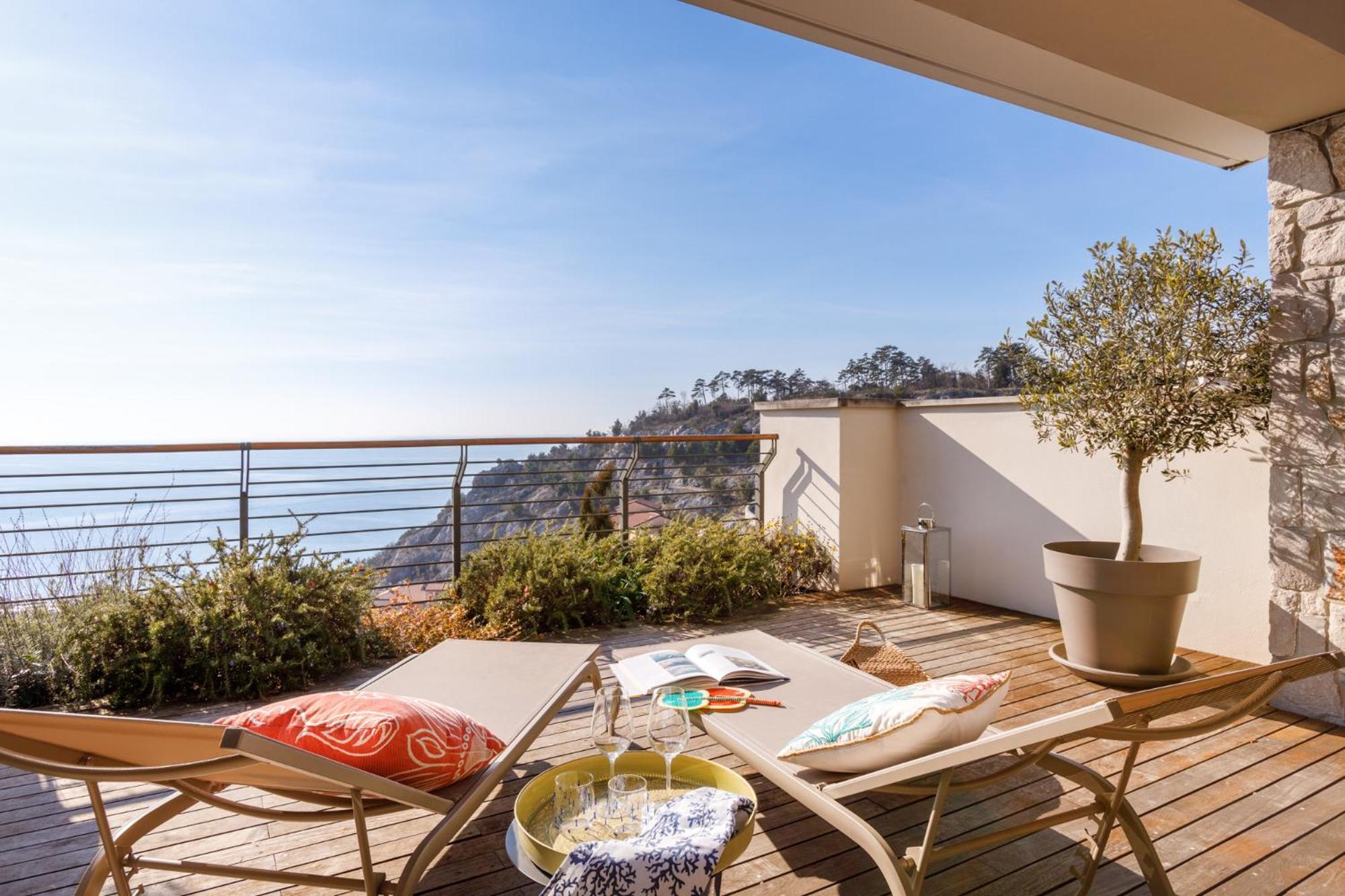 Portopiccolo Apartments Telgatino Nel Golfo - With Beach Included Sistiana Exteriör bild