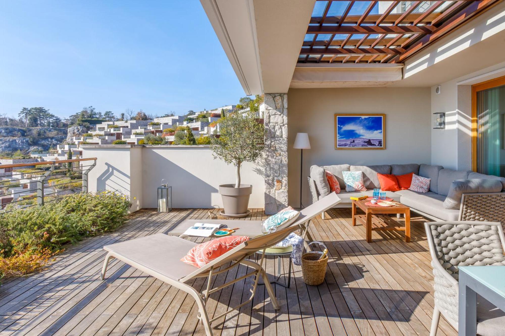 Portopiccolo Apartments Telgatino Nel Golfo - With Beach Included Sistiana Exteriör bild