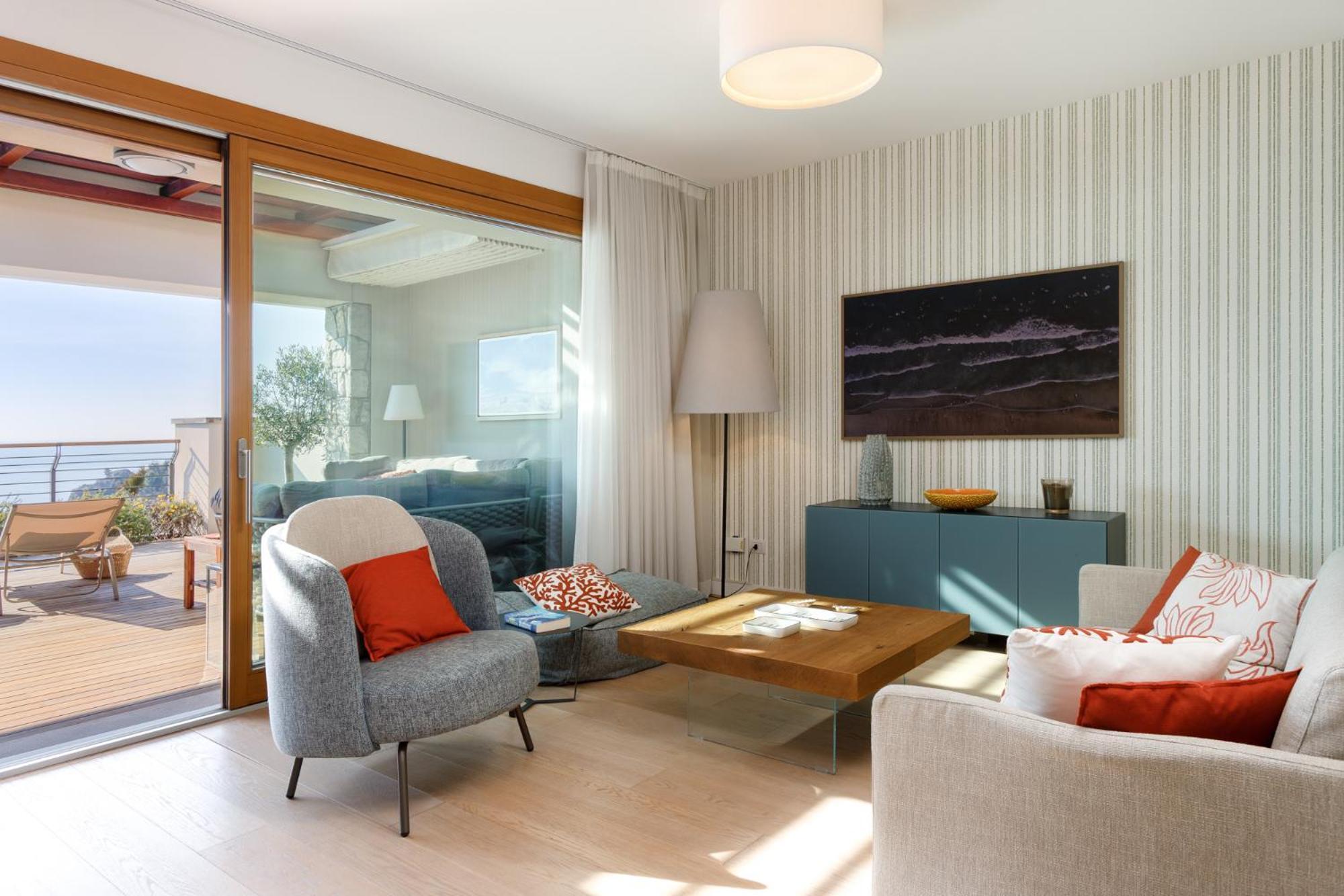 Portopiccolo Apartments Telgatino Nel Golfo - With Beach Included Sistiana Exteriör bild