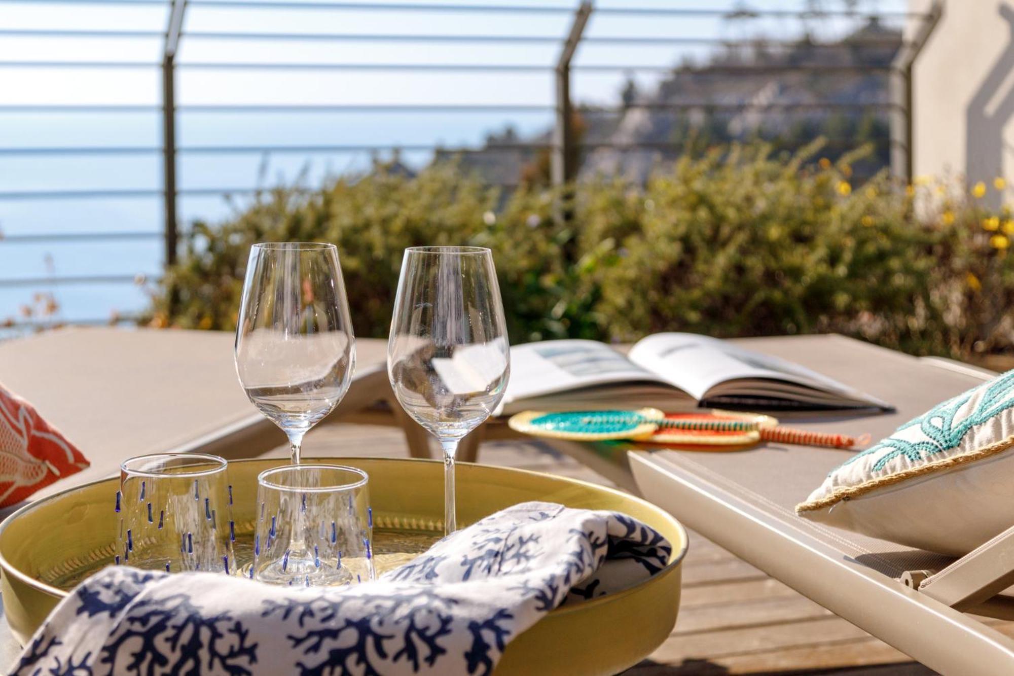 Portopiccolo Apartments Telgatino Nel Golfo - With Beach Included Sistiana Exteriör bild
